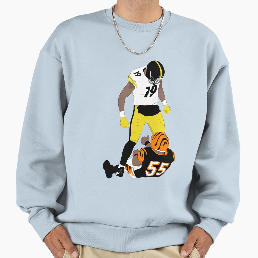 Mens My Favorite Pittsburgh Sweatshirt - Casual Everyday Wear Unisex - T-Shirt, Sweatshirt, Hoodie