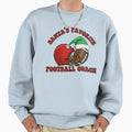 Santas Favorite Football Coach Sweatshirt - Aesthetic Graphic for Adults - T-Shirt, Sweatshirt, Hoodie