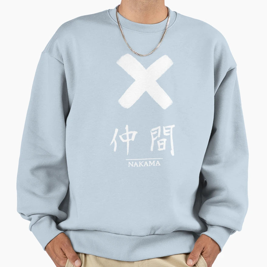 Nakama Sweatshirt - Streetwear Style for Adults - T-Shirt, Sweatshirt, Hoodie