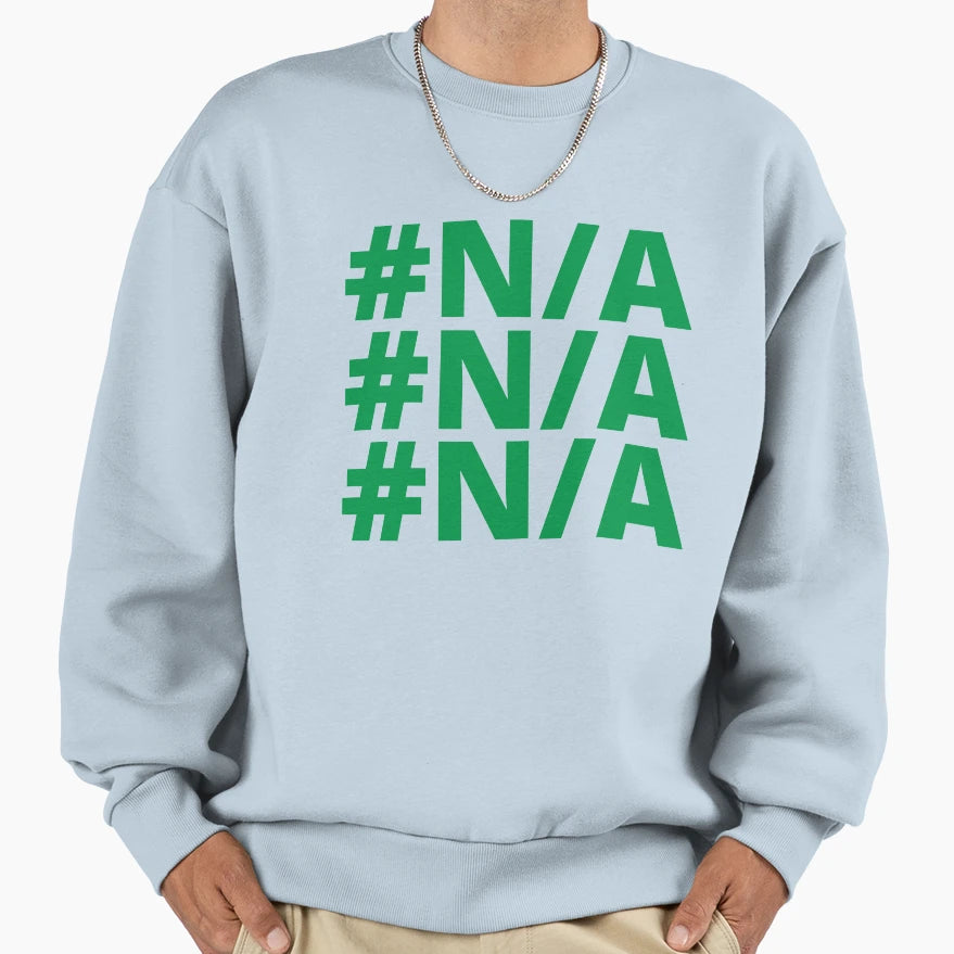Excel N Sweatshirt - Aesthetic Graphic Men Women - T-Shirt, Sweatshirt, Hoodie