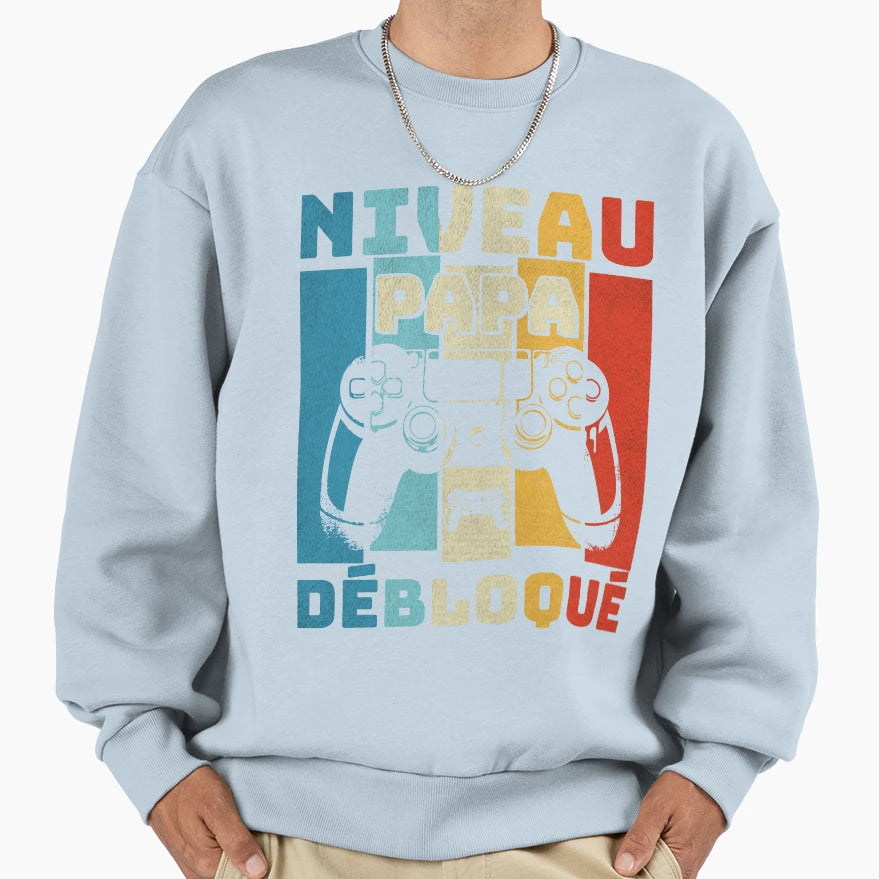 Future Dad 2023 Pregnancy Sweatshirt - Fun Novelty Design Unisex - T-Shirt, Sweatshirt, Hoodie