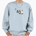 Jason Kelces Iconic Philly Moments Sweatshirt - Custom Art Print Men Women - T-Shirt, Sweatshirt, Hoodie