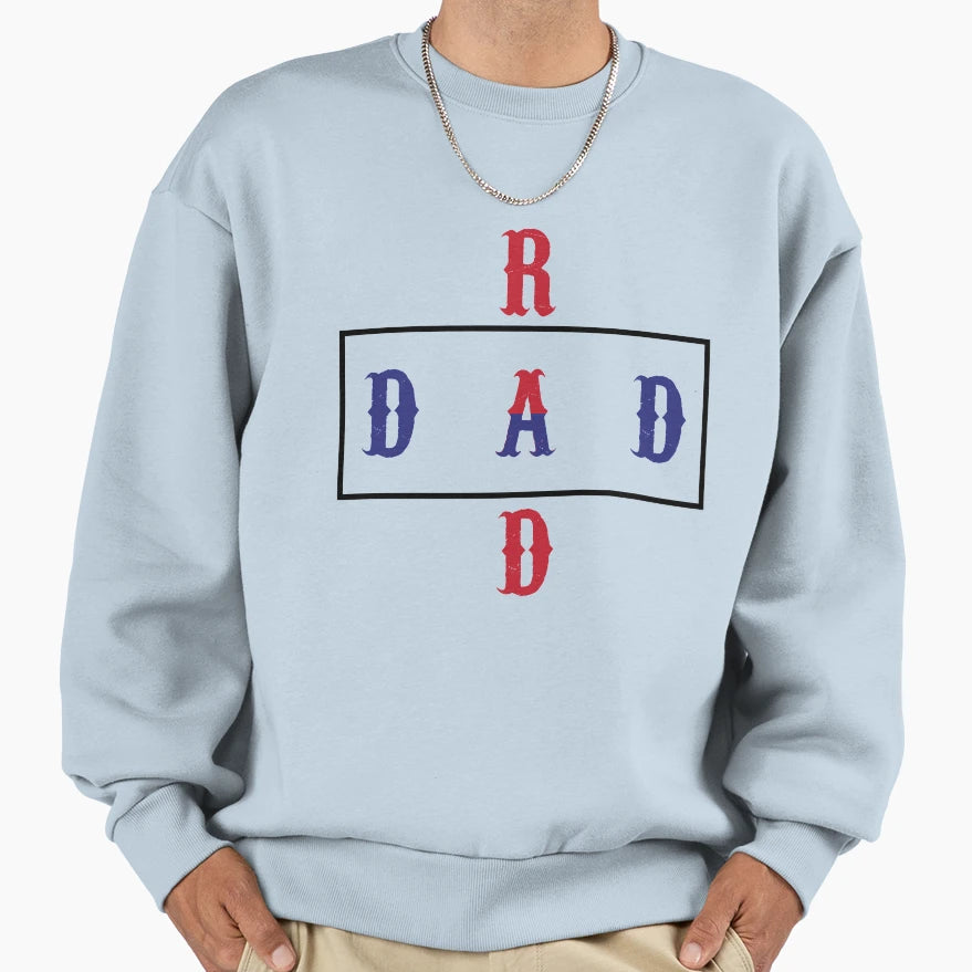 Rad Dad T-Shirt - Trendy Graphic Men Women - T-Shirt, Sweatshirt, Hoodie