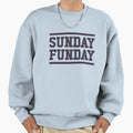 Sunday Funday Patriots Sweatshirt - Graphic Print for Adults - T-Shirt, Sweatshirt, Hoodie