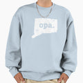 Opa Connecticut German Grandfather Sweatshirt - Trendy Graphic Men Women - T-Shirt, Sweatshirt, Hoodie