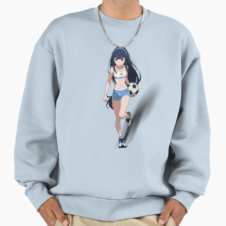 Futbol Argentina Sweatshirt - Trendy Graphic for Adults - T-Shirt, Sweatshirt, Hoodie