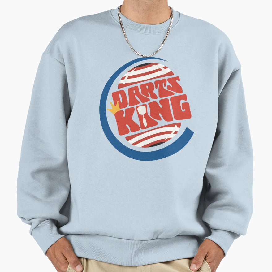 Darts King Sweatshirt - Aesthetic Graphic Men Women - T-Shirt, Sweatshirt, Hoodie