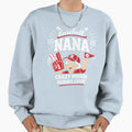 Baseball Nana Crazy Proud Always Sweatshirt - Aesthetic Graphic Men Women - T-Shirt, Sweatshirt, Hoodie