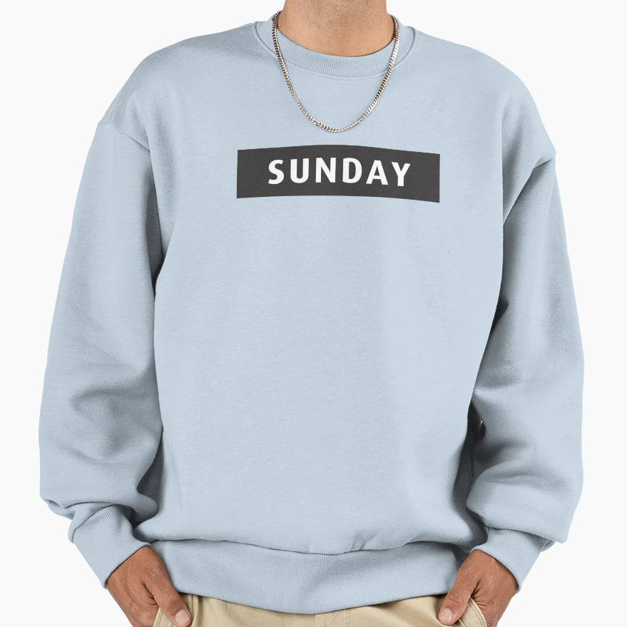 Sunday T-Shirt - Custom Art Print for Adults - T-Shirt, Sweatshirt, Hoodie
