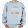 Myth Legend Sweatshirt - Aesthetic Graphic Men Women - T-Shirt, Sweatshirt, Hoodie
