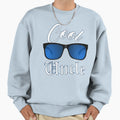Uncle Shades Sweatshirt - Minimalist Print for Adults - T-Shirt, Sweatshirt, Hoodie