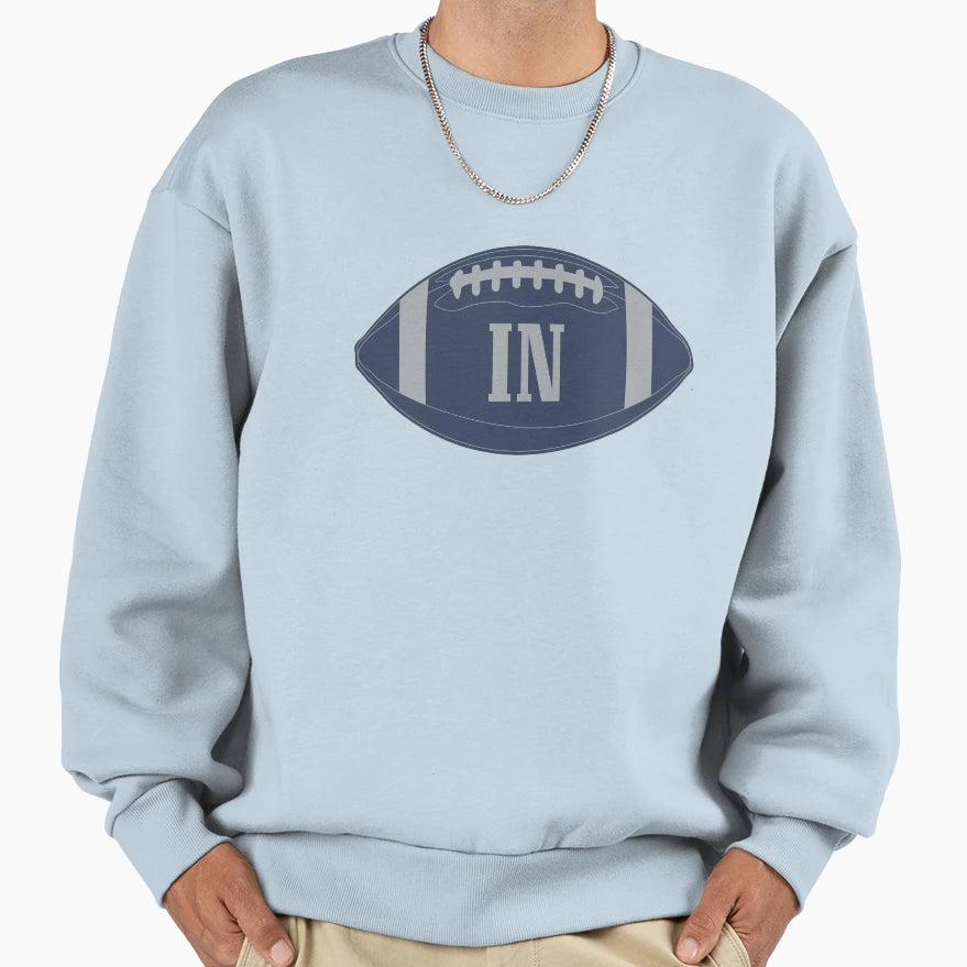 Fotball Sweatshirt - Aesthetic Graphic Unisex - T-Shirt, Sweatshirt, Hoodie