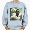 Pele Tribute Sweatshirt - Streetwear Style Men Women - T-Shirt, Sweatshirt, Hoodie