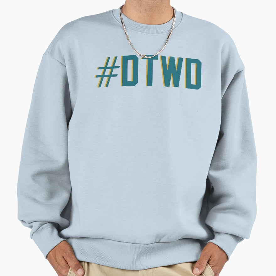 Dtwd Sweatshirt - Unique Graphic Men Women - T-Shirt, Sweatshirt, Hoodie