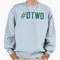 Dtwd Sweatshirt - Unique Graphic Men Women - T-Shirt, Sweatshirt, Hoodie
