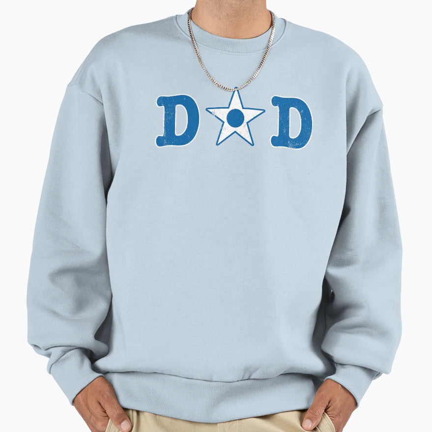 Proud Air Force Dad Air Force Gifts Dad Sweatshirt - Trendy Graphic Unisex - T-Shirt, Sweatshirt, Hoodie
