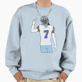 Fan Art Trevon Dallas Football Sweatshirt - Casual Everyday Wear Men Women - T-Shirt, Sweatshirt, Hoodie