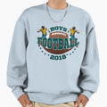 American Football Player Footballer Sweatshirt - Unique Graphic Unisex - T-Shirt, Sweatshirt, Hoodie