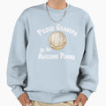 Volleyball Proud Grandpa Awesome Sweatshirt - Streetwear Style for Adults - T-Shirt, Sweatshirt, Hoodie