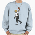 Spiked Sweatshirt - Fun Novelty Design Men Women - T-Shirt, Sweatshirt, Hoodie