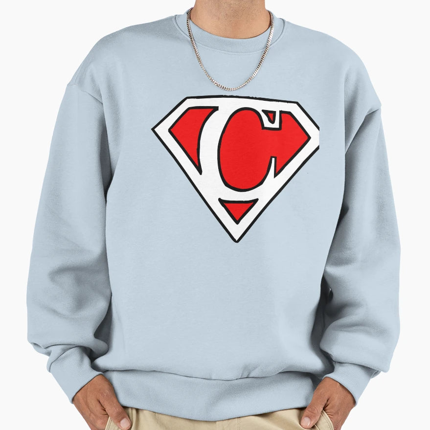 Super Canada Red Sweatshirt - Unique Graphic Unisex - T-Shirt, Sweatshirt, Hoodie