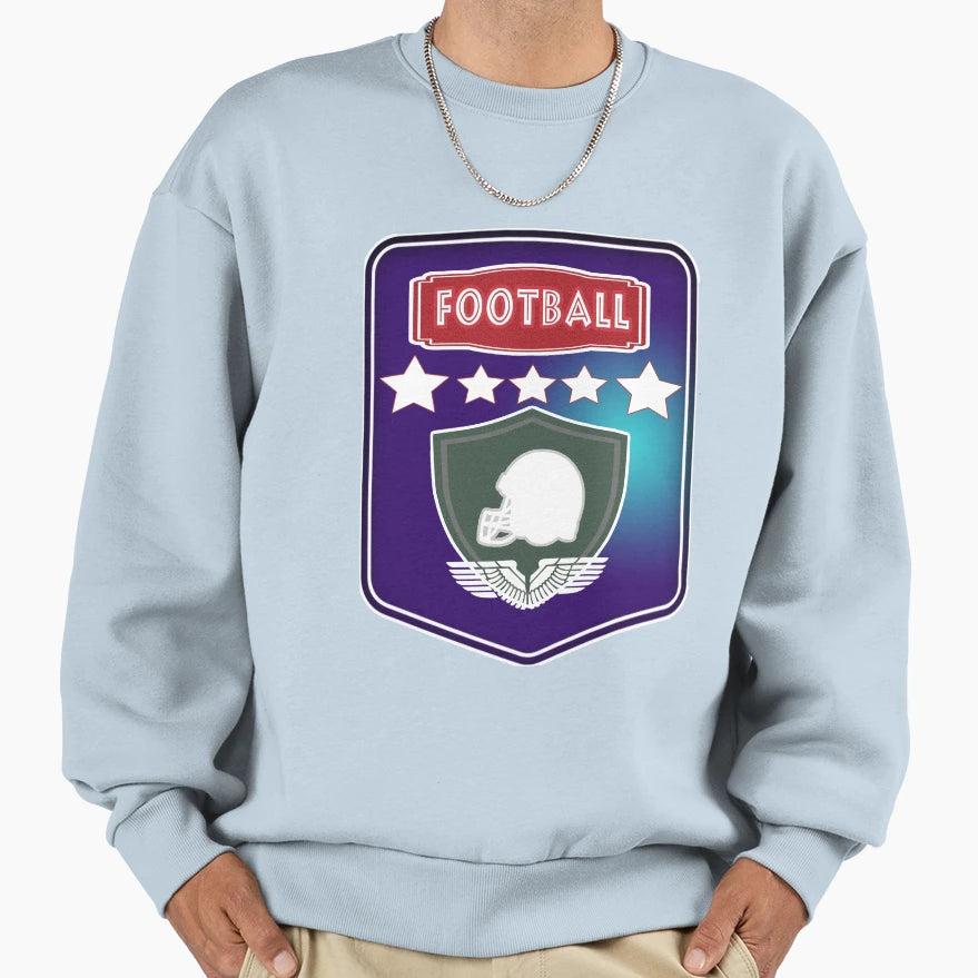 American Football Ideal Gift Sweatshirt - Streetwear Style for Adults - T-Shirt, Sweatshirt, Hoodie
