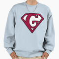 Super Galway White Sweatshirt - Minimalist Print for Adults - T-Shirt, Sweatshirt, Hoodie