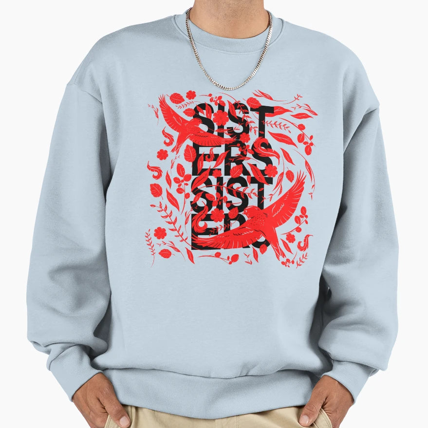 Sisters Sisters Sweatshirt - Unique Graphic Unisex - T-Shirt, Sweatshirt, Hoodie