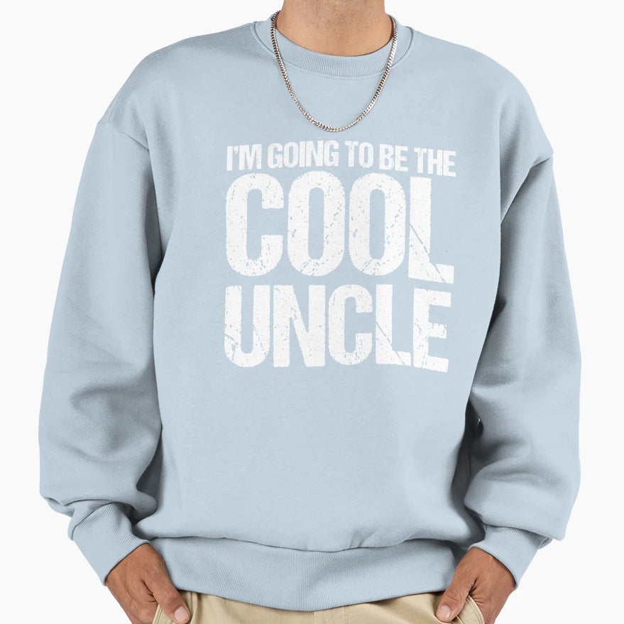 Im Going To Be Uncle T-Shirt - Minimalist Print Unisex - T-Shirt, Sweatshirt, Hoodie
