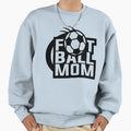 Football Mom Melcudesign Sweatshirt - Unique Graphic for Adults - T-Shirt, Sweatshirt, Hoodie