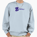 B Family Sweatshirt - Minimalist Print Unisex - T-Shirt, Sweatshirt, Hoodie