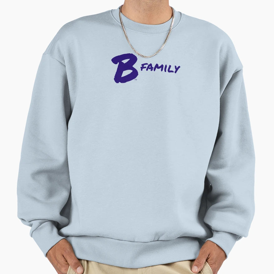 B Family Sweatshirt - Minimalist Print Unisex - T-Shirt, Sweatshirt, Hoodie