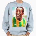 Pele Greatest Footballer All Time Sweatshirt - Aesthetic Graphic Men Women - T-Shirt, Sweatshirt, Hoodie