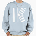 Alphabet K Uppercase Letter K Letter K Sweatshirt - Unique Graphic Unisex - T-Shirt, Sweatshirt, Hoodie