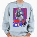 Dalton Kincaid Buffalo Bills Football Sweatshirt - Streetwear Style Unisex - T-Shirt, Sweatshirt, Hoodie