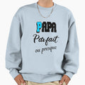 Dad Or Almost Dad Sweatshirt - Minimalist Print Unisex - T-Shirt, Sweatshirt, Hoodie