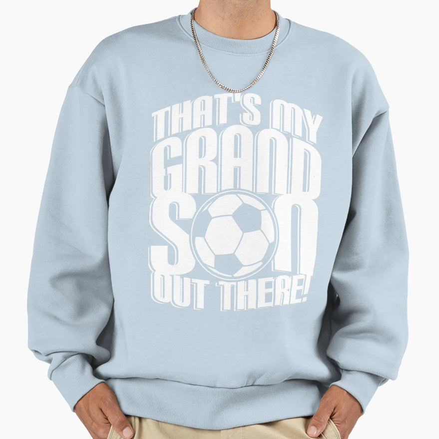Grandpa Football Sweatshirt - Streetwear Style Men Women - T-Shirt, Sweatshirt, Hoodie