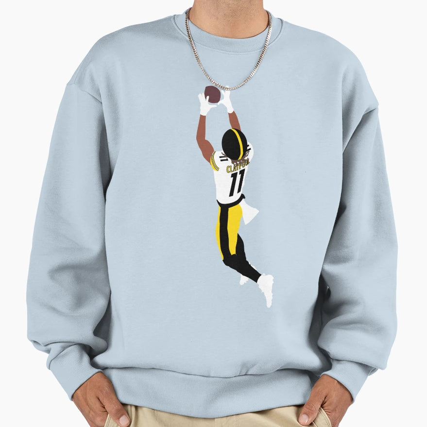 Chase Claypool Catch Sweatshirt - Fun Novelty Design Unisex - T-Shirt, Sweatshirt, Hoodie
