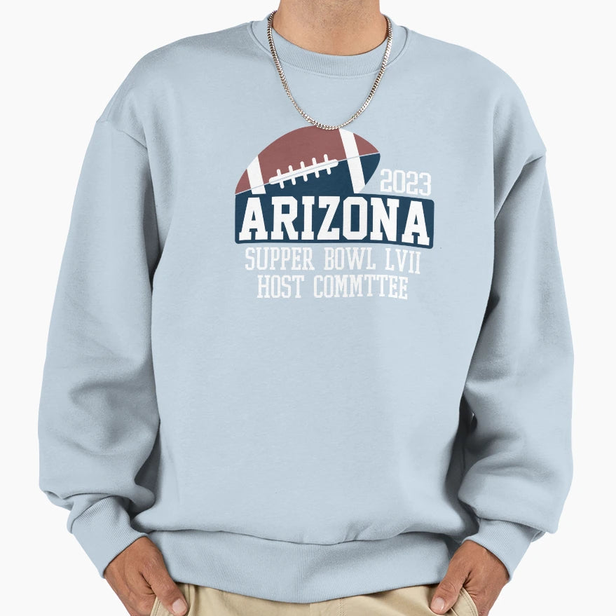 Arizona 2023 Super Bowl Sweatshirt - Aesthetic Graphic Men Women - T-Shirt, Sweatshirt, Hoodie