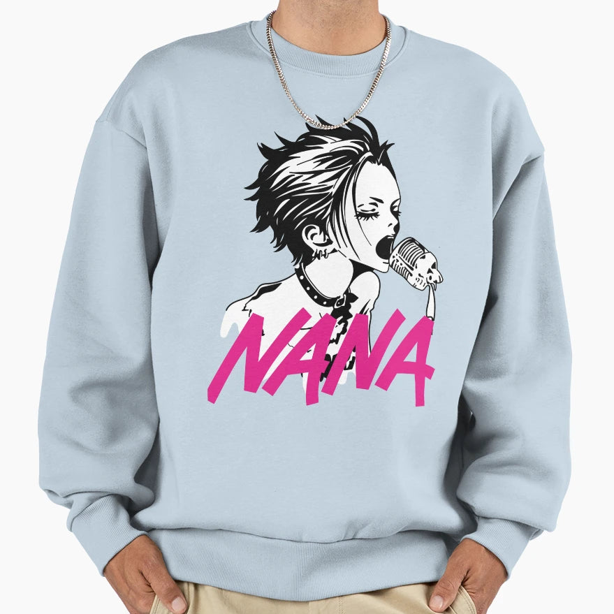 Nana Sweatshirt - Minimalist Print Unisex - T-Shirt, Sweatshirt, Hoodie