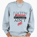 Funnyi Got 99 Problems But Football Sweatshirt - Custom Art Print Unisex - T-Shirt, Sweatshirt, Hoodie