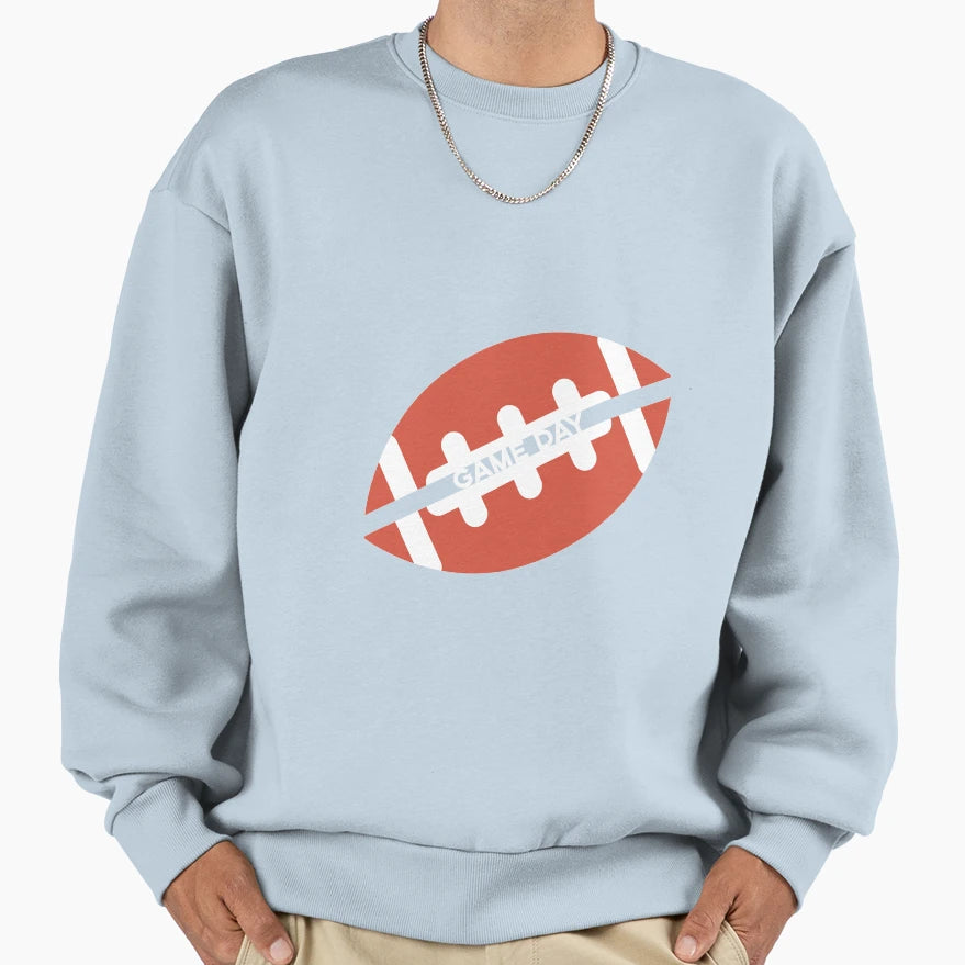 Super Bowl Sweatshirt - Casual Everyday Wear for Adults - T-Shirt, Sweatshirt, Hoodie