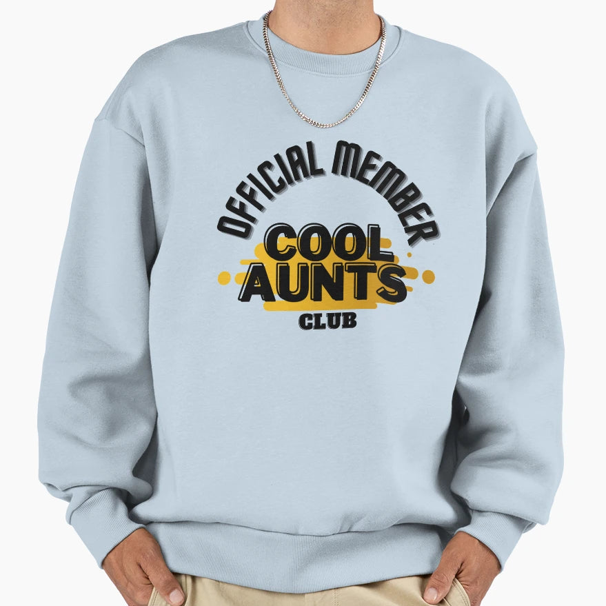 Aunts Club Aunt Gifts T-Shirt - Trendy Graphic Men Women - T-Shirt, Sweatshirt, Hoodie