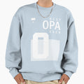 Best Opa Ever Sweatshirt - Fun Novelty Design for Adults - T-Shirt, Sweatshirt, Hoodie