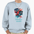 Football Season Sweatshirt - Custom Art Print Men Women - T-Shirt, Sweatshirt, Hoodie