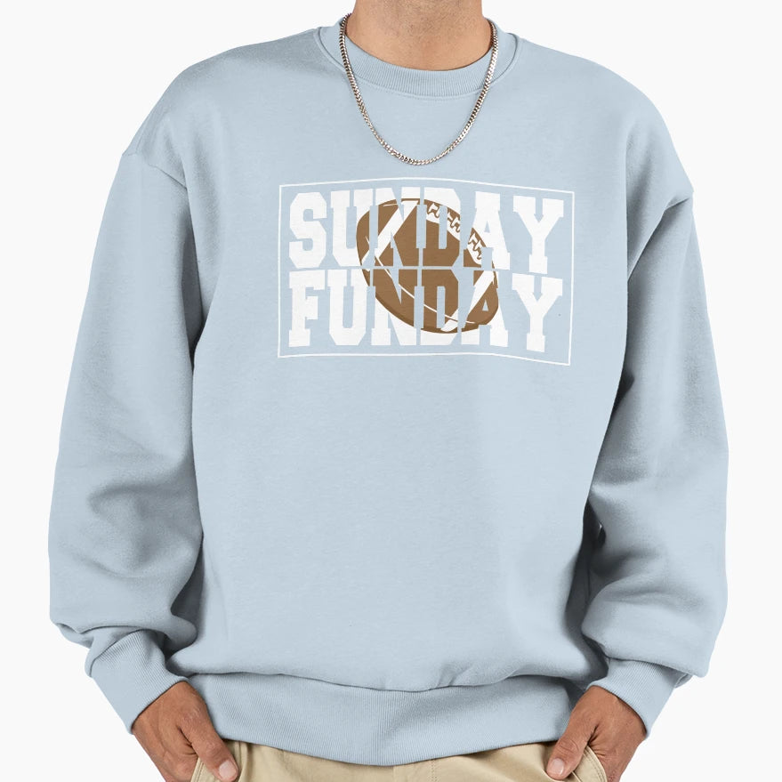 Sunday Sweatshirt - Graphic Print for Adults - T-Shirt, Sweatshirt, Hoodie