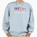 2021 Happy New Year American Sweatshirt - Fun Novelty Design for Adults - T-Shirt, Sweatshirt, Hoodie