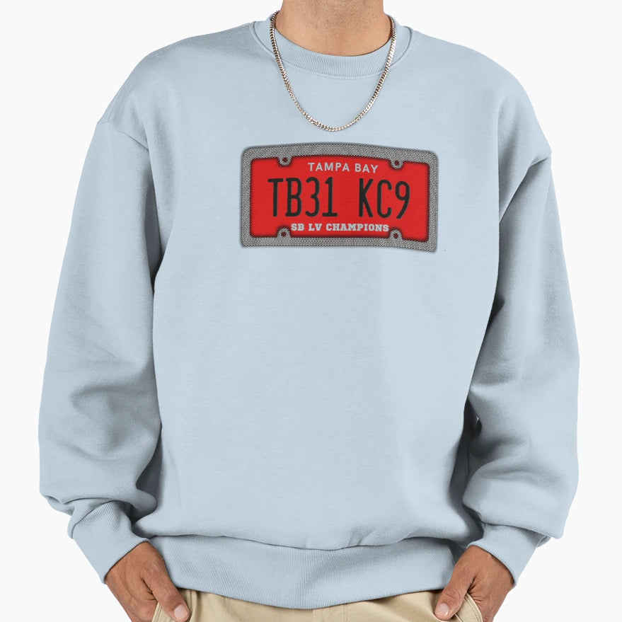 Superbowl Lv Champions Tampa Bay Sweatshirt - Unique Graphic Unisex - T-Shirt, Sweatshirt, Hoodie