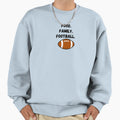 Food Family Football Sweatshirt - Casual Everyday Wear for Adults - T-Shirt, Sweatshirt, Hoodie