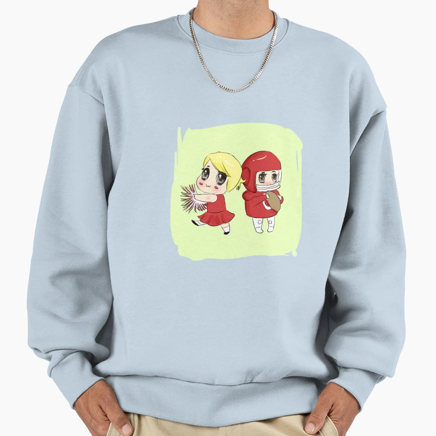 Go Team Sweatshirt - Casual Everyday Wear Unisex - T-Shirt, Sweatshirt, Hoodie